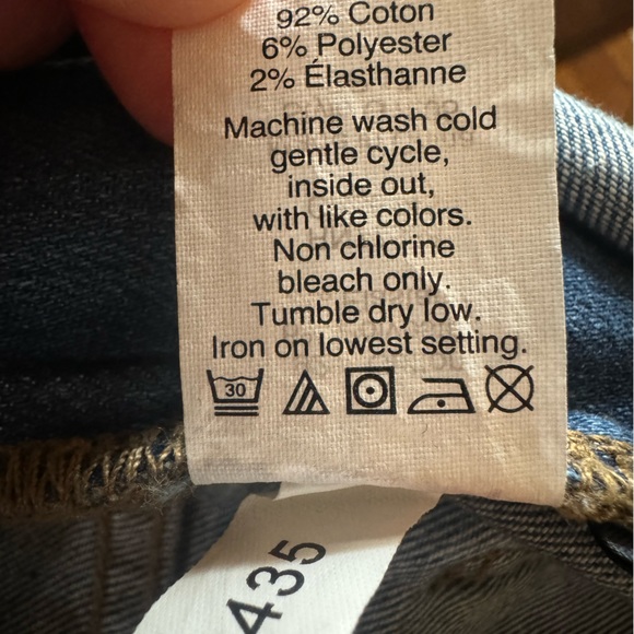 Madewell Skinny Overalls size Medium - Picture 6 of 6